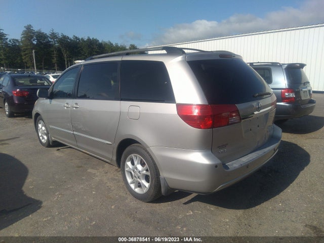 2005 TOYOTA SIENNA XLE VIN: 5TDBA22C55S037011