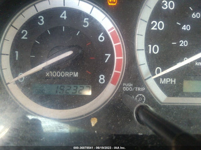 2005 TOYOTA SIENNA XLE VIN: 5TDBA22C55S037011