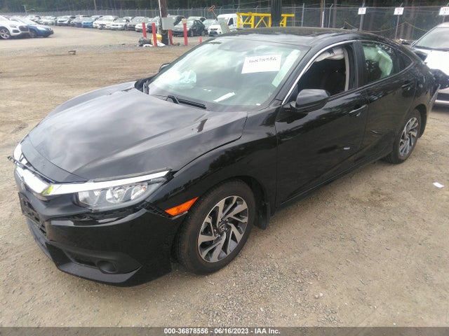 Honda Civic Sedan Ex 2017 2HGFC2F80HH529323 Image 2