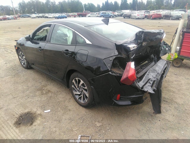 Honda Civic Sedan Ex 2017 2HGFC2F80HH529323 Image 4