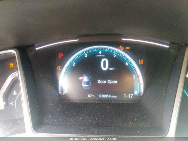 Honda Civic Sedan Ex 2017 2HGFC2F80HH529323 Image 8