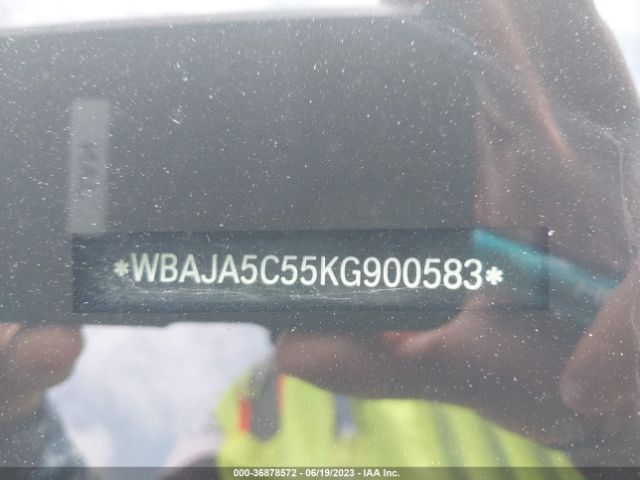 WBAJA5C55KG900583 BMW 5 Series 530i