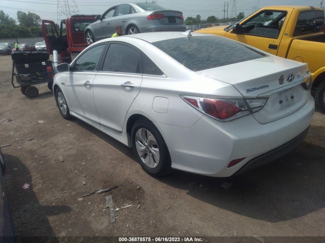 2013 HYUNDAI SONATA HYBRID VIN: KMHEC4A44DA098953