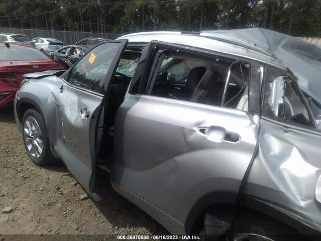 Toyota Highlander Hybrid Limited 2020 5TDDBRCH9LS003577 Image 6