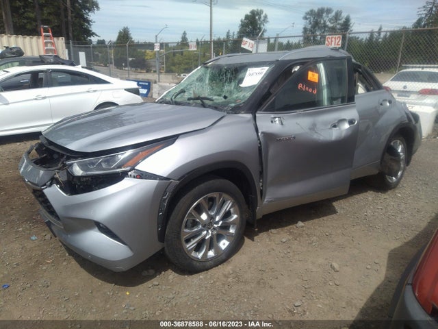 Toyota Highlander Hybrid Limited 2020 5TDDBRCH9LS003577 Image 2