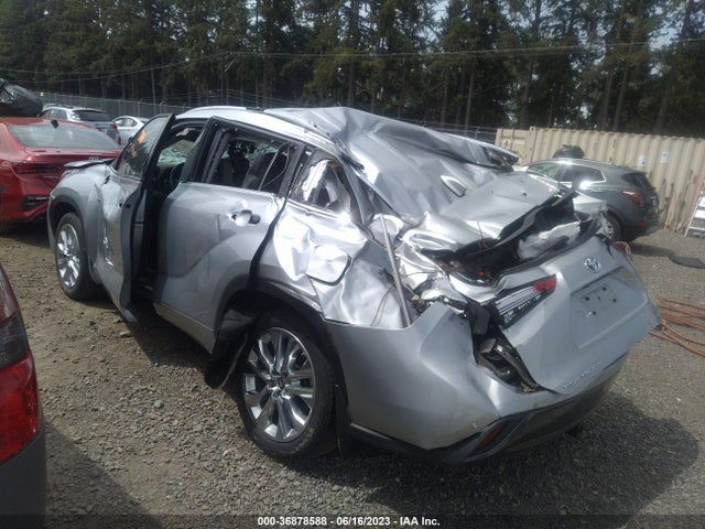 Toyota Highlander Hybrid Limited 2020 5TDDBRCH9LS003577 Image 9