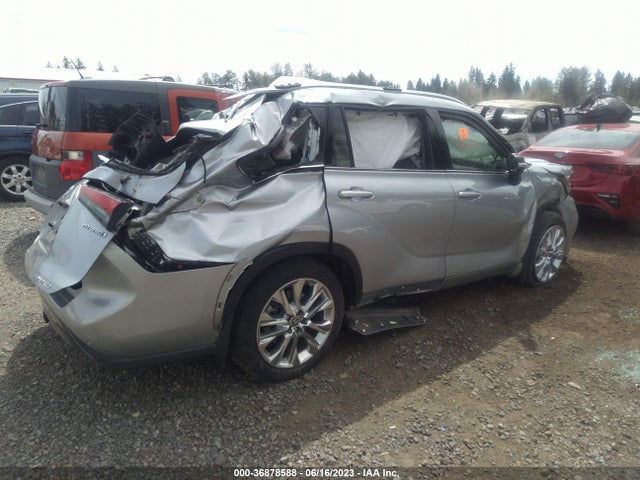 2020 TOYOTA HIGHLANDER HYBRID LIMITED VIN: 5TDDBRCH9LS003577
