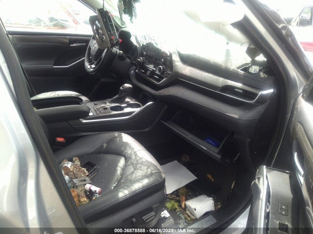 Toyota Highlander Hybrid Limited 2020 5TDDBRCH9LS003577 Image 11