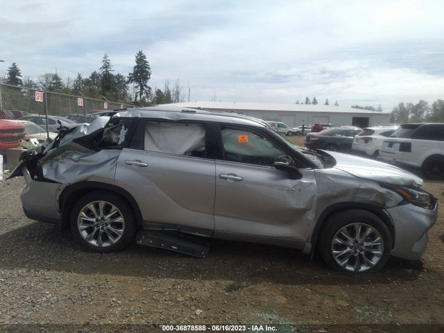 Toyota Highlander Hybrid Limited 2020 5TDDBRCH9LS003577 Image 12
