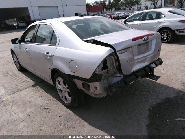 2012 FORD FUSION SE VIN: 3FAHP0HA2CR170463