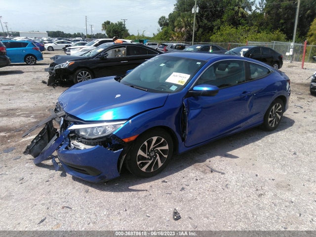 2017 HONDA CIVIC COUPE LX VIN: 2HGFC4B59HH303952