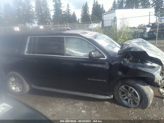 Chevrolet Suburban Lt 2016 1GNSKHKC5GR412467 Image 5