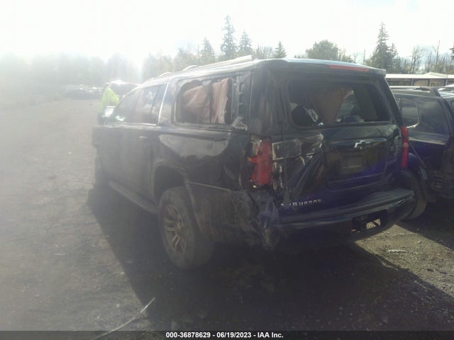 Chevrolet Suburban Lt 2016 1GNSKHKC5GR412467 Image 9