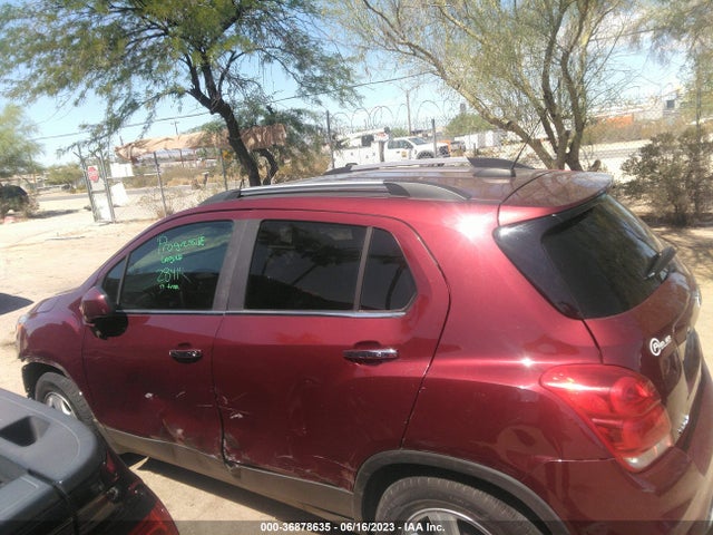 Chevrolet Trax Lt 2017 3GNCJLSB7HL233535 Image 6