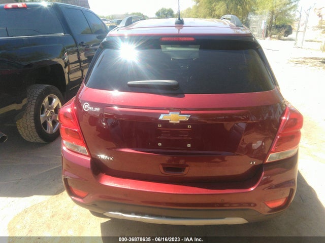 Chevrolet Trax Lt 2017 3GNCJLSB7HL233535 Image 8