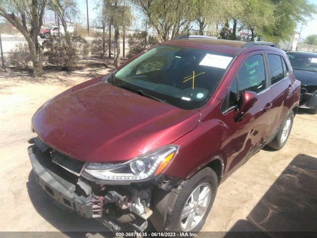 Chevrolet Trax Lt 2017 3GNCJLSB7HL233535 Image 2