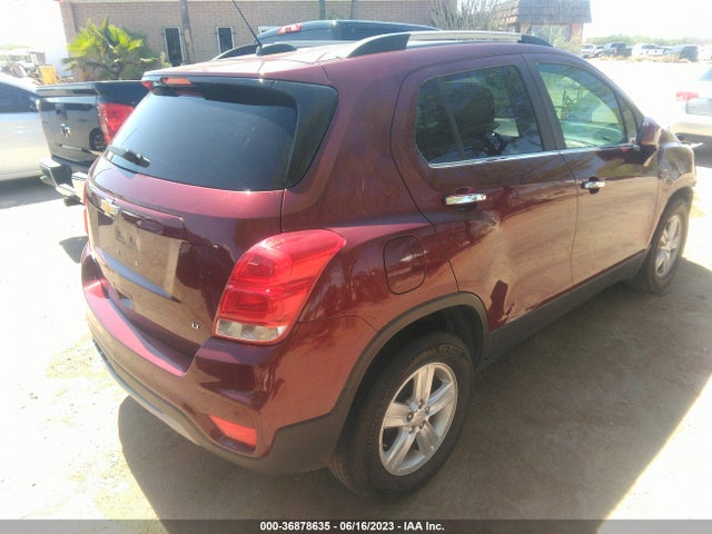 Chevrolet Trax Lt 2017 3GNCJLSB7HL233535 Image 10