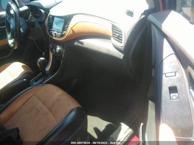 Chevrolet Trax Lt 2017 3GNCJLSB7HL233535 Image 11