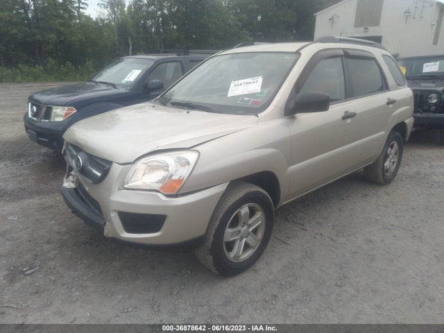 2009 KIA SPORTAGE LX VIN: KNDJF723497637061
