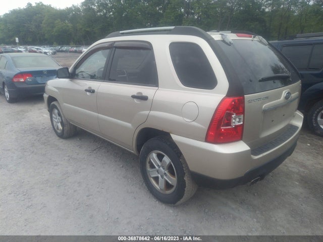 2009 KIA SPORTAGE LX VIN: KNDJF723497637061