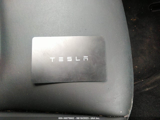 2022 TESLA MODEL Y PERFORMANCE VIN: 7SAYGDEF9NF543488
