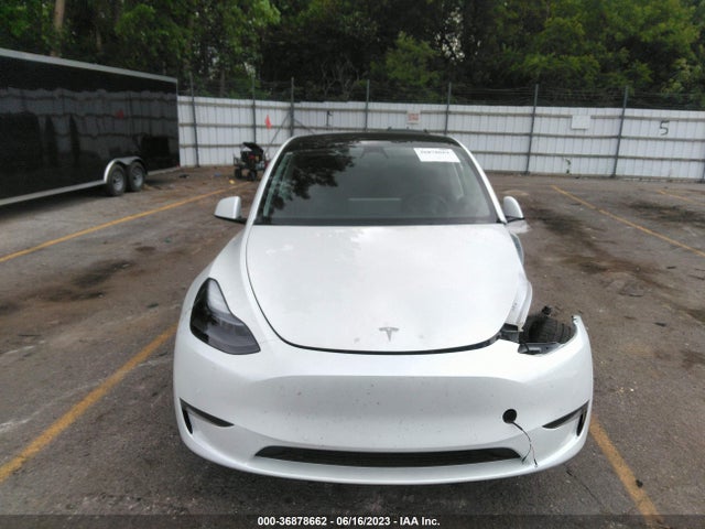 2022 TESLA MODEL Y PERFORMANCE VIN: 7SAYGDEF9NF543488