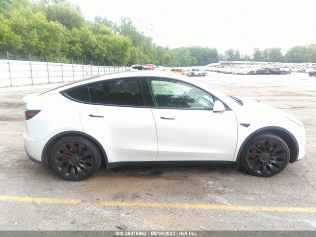 2022 TESLA MODEL Y PERFORMANCE VIN: 7SAYGDEF9NF543488