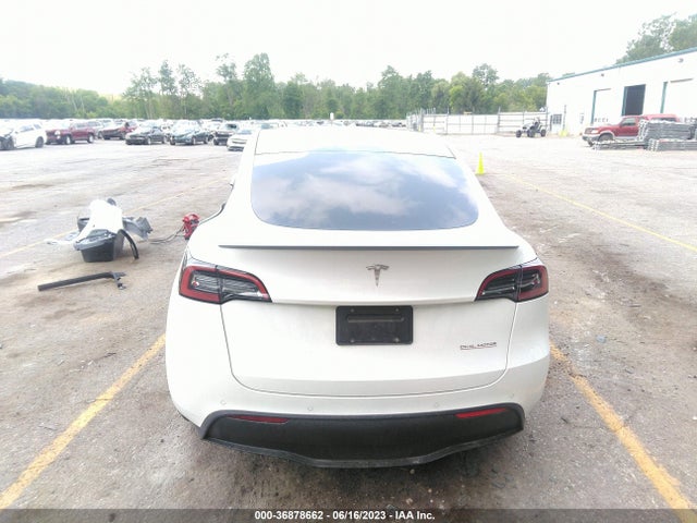2022 TESLA MODEL Y PERFORMANCE VIN: 7SAYGDEF9NF543488