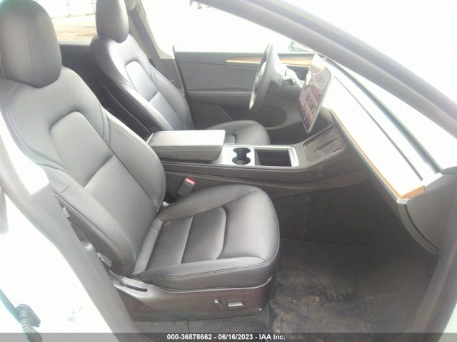 2022 TESLA MODEL Y PERFORMANCE VIN: 7SAYGDEF9NF543488
