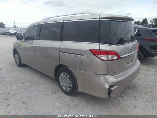 2011 NISSAN QUEST S VIN: JN8AE2KP0B9012826
