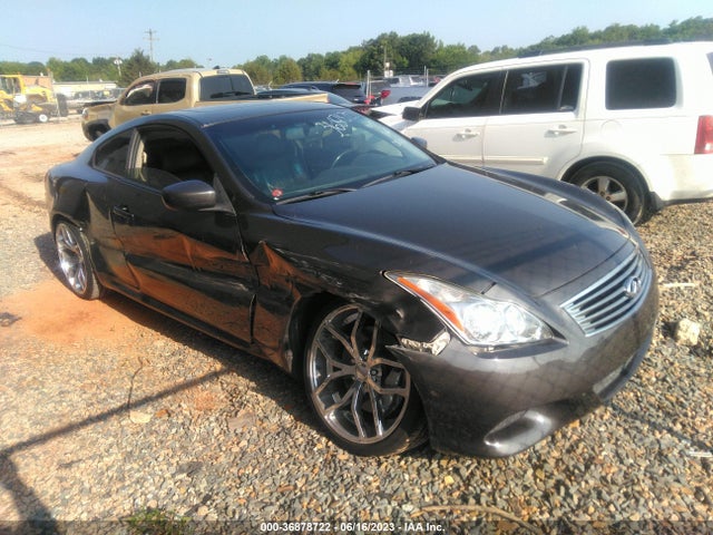 2008 INFINITI G37 COUPE JOURNEY VIN: JNKCV64E08M117362