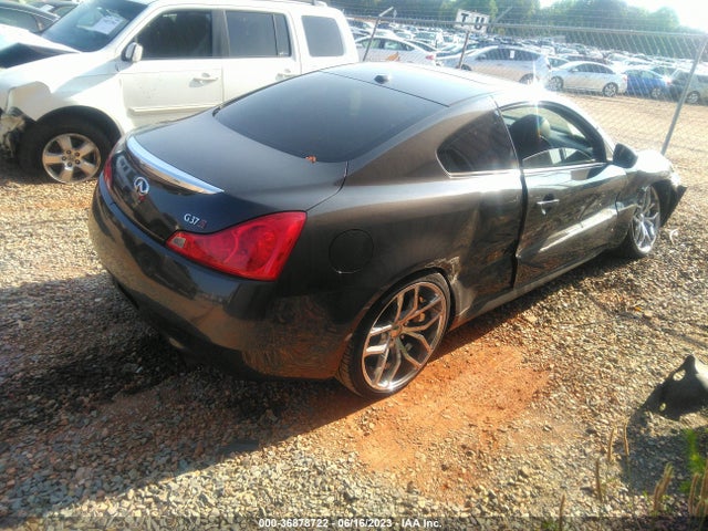 2008 INFINITI G37 COUPE JOURNEY VIN: JNKCV64E08M117362