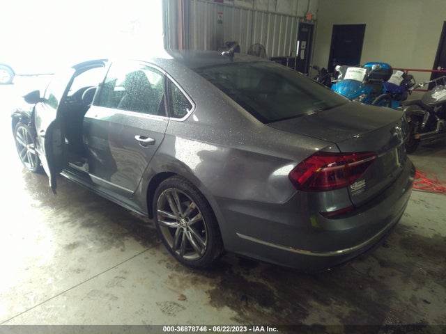 2017 VOLKSWAGEN PASSAT R-LINE W/COMFORT PKG VIN: 1VWDT7A36HC074735