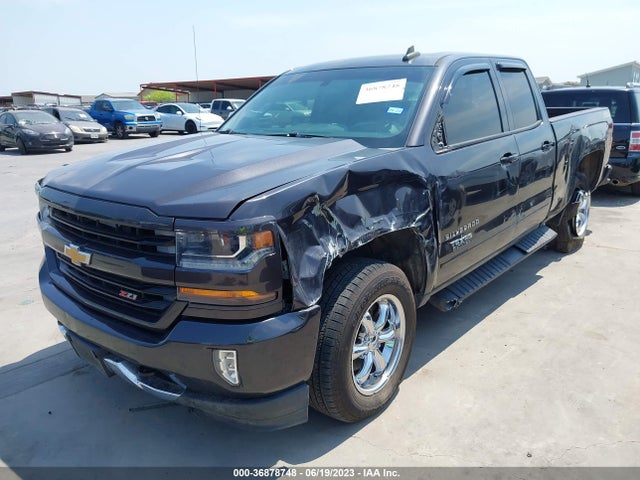 Chevrolet Silverado 1500 Lt 2016 1GCVKREC5GZ115299 Image 2