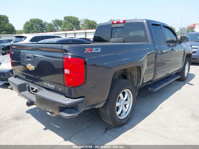 Chevrolet Silverado 1500 Lt 2016 1GCVKREC5GZ115299 Image 4