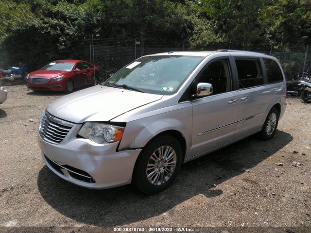2011 CHRYSLER TOWN & COUNTRY LIMITED VIN: 2A4RR6DG1BR764191