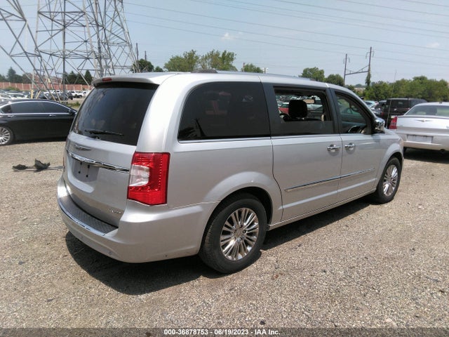 2011 CHRYSLER TOWN & COUNTRY LIMITED VIN: 2A4RR6DG1BR764191