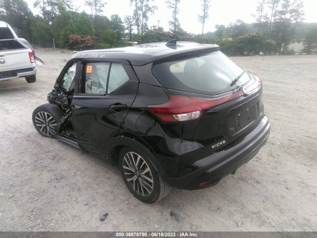 2021 NISSAN KICKS SV VIN: 3N1CP5CV5ML465821