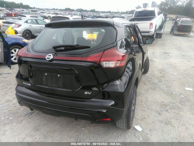2021 NISSAN KICKS SV VIN: 3N1CP5CV5ML465821