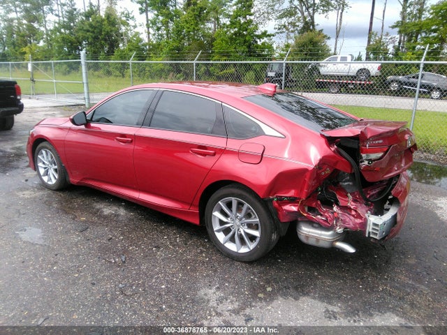 2021 HONDA ACCORD SEDAN LX VIN: 1HGCV1F15MA030973