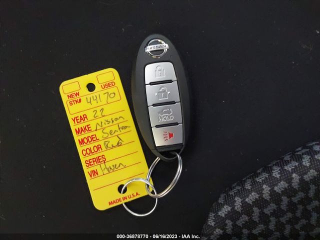 3N1AB8CV9NY244170 Nissan SENTRA SV