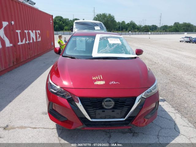 3N1AB8CV9NY244170 Nissan SENTRA SV