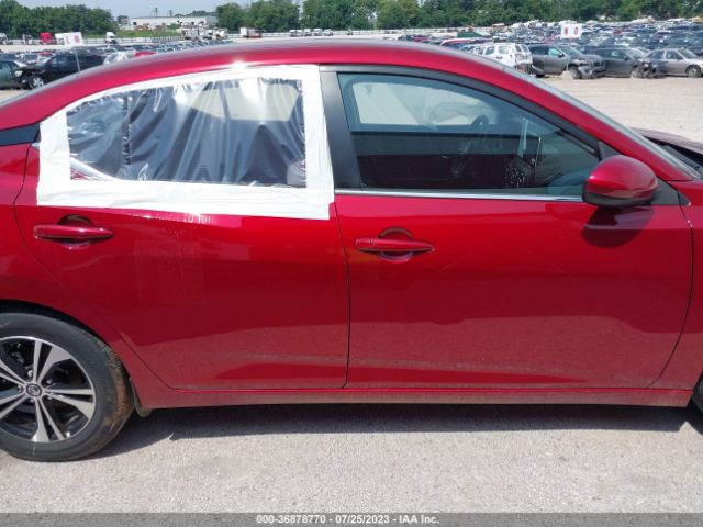 3N1AB8CV9NY244170 Nissan SENTRA SV