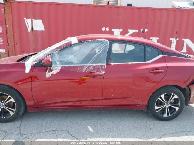 3N1AB8CV9NY244170 Nissan SENTRA SV