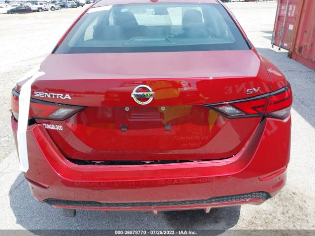 3N1AB8CV9NY244170 Nissan SENTRA SV