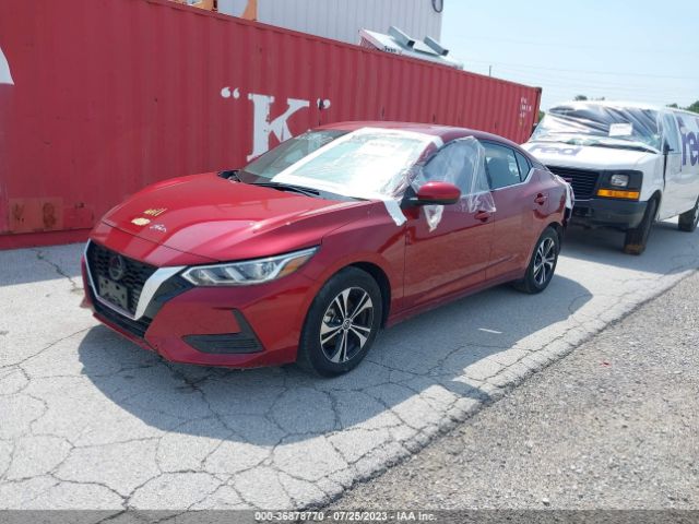 3N1AB8CV9NY244170 Nissan SENTRA SV