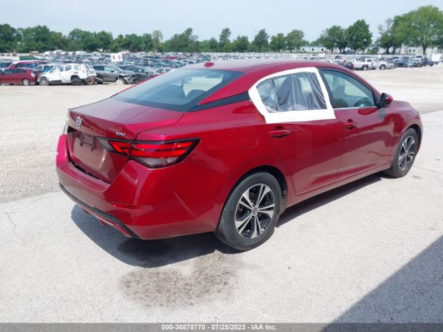 3N1AB8CV9NY244170 Nissan SENTRA SV