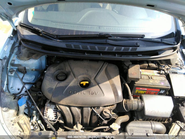 2012 HYUNDAI ELANTRA GLS VIN: KMHDH4AEXCU368500