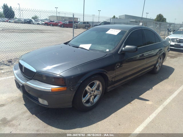 2002 LINCOLN LS W VIN: 1LNHM86S72Y638017