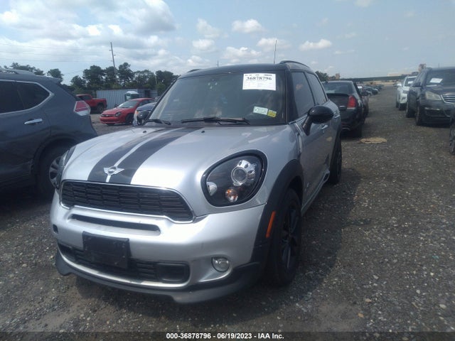 2014 MINI COOPER COUNTRYMAN S VIN: WMWZC5C53EWP40419